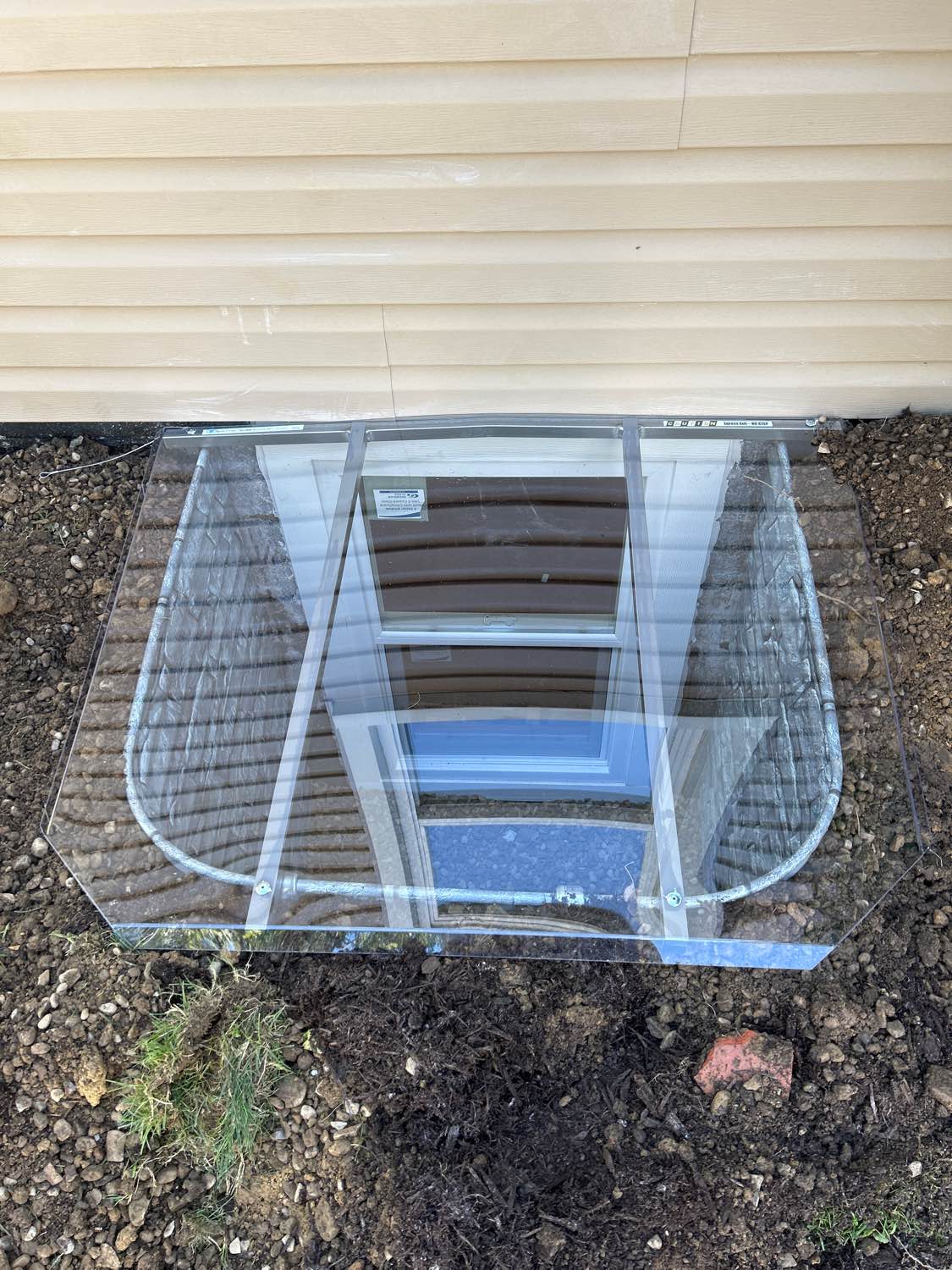 Basement Window Replacement detail