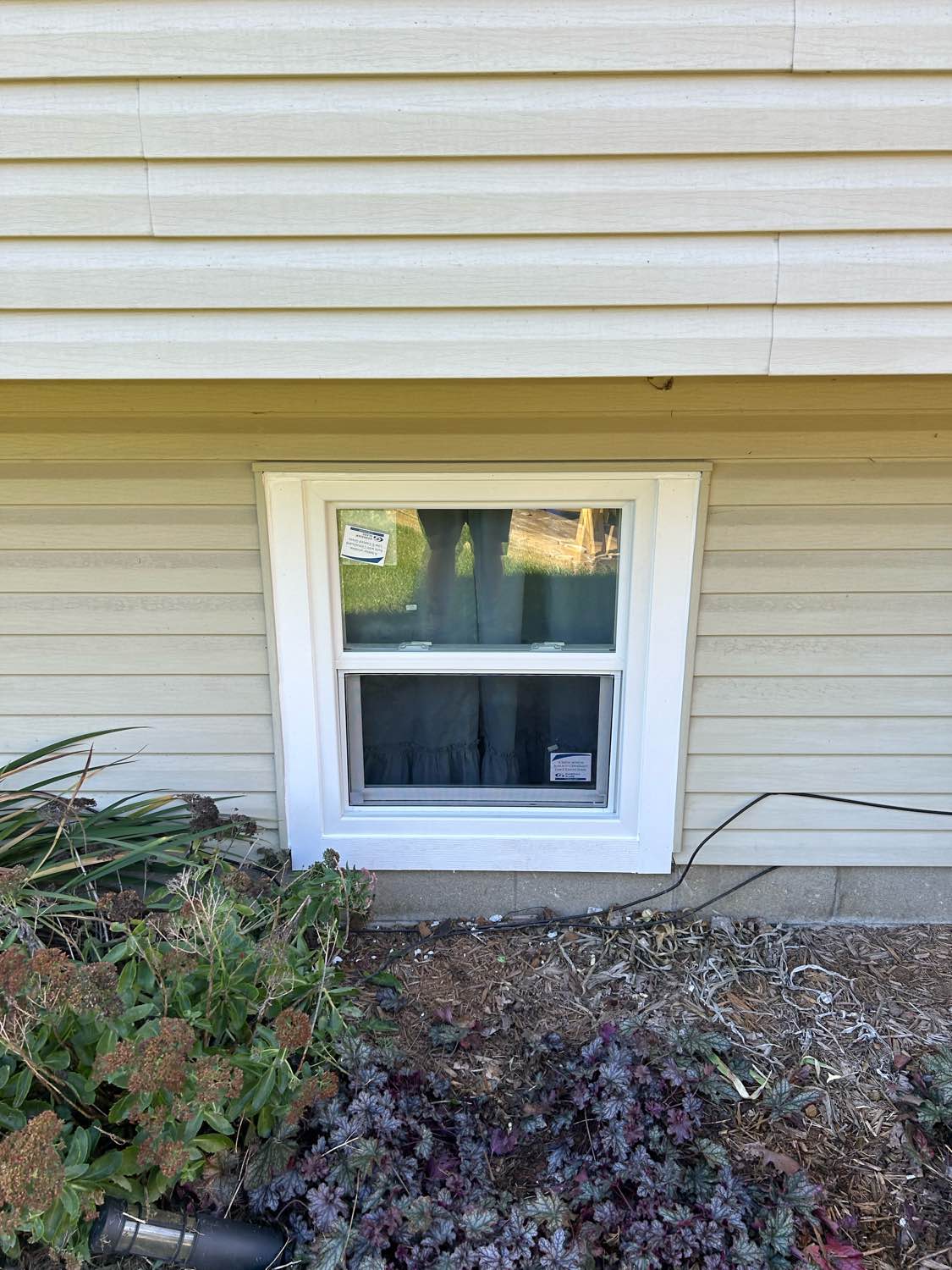 Basement Window Replacement