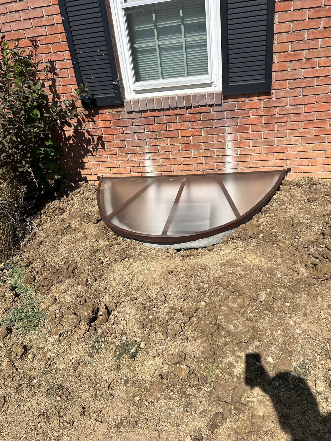 Rockwell egress window installation — Columbus area